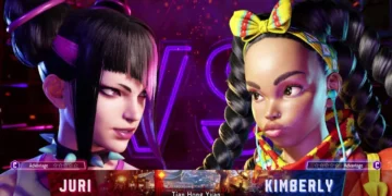 Street Fighter 6 video gameplay juri kimberly