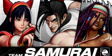 The King of Fighters XV samurai shodown data lançamento