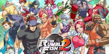 The Rumble Fish 2 data lançamento ps4 ps5