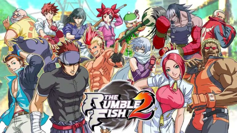 The Rumble Fish 2 data lançamento ps4 ps5