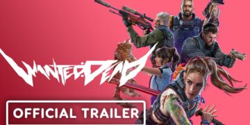 Wanted Dead trailer tgs 2022