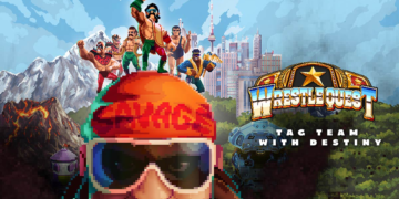 WrestleQuest anunciado ps4 ps5