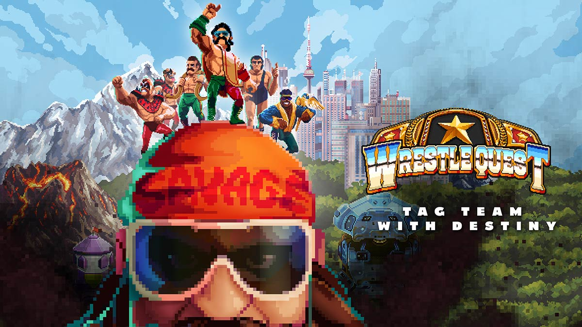 WrestleQuest anunciado ps4 ps5