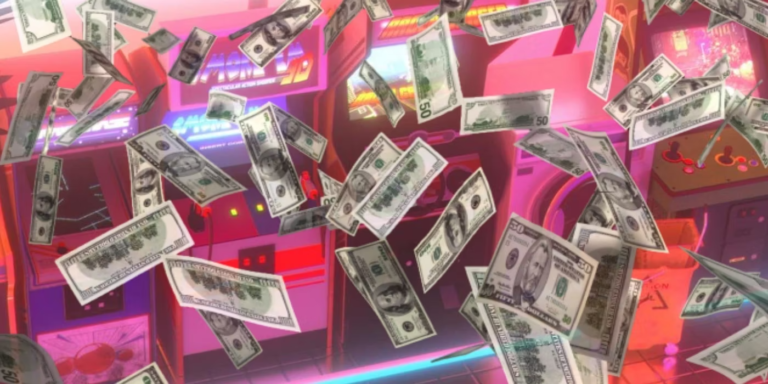 arcade paradise ganhar dinheiro