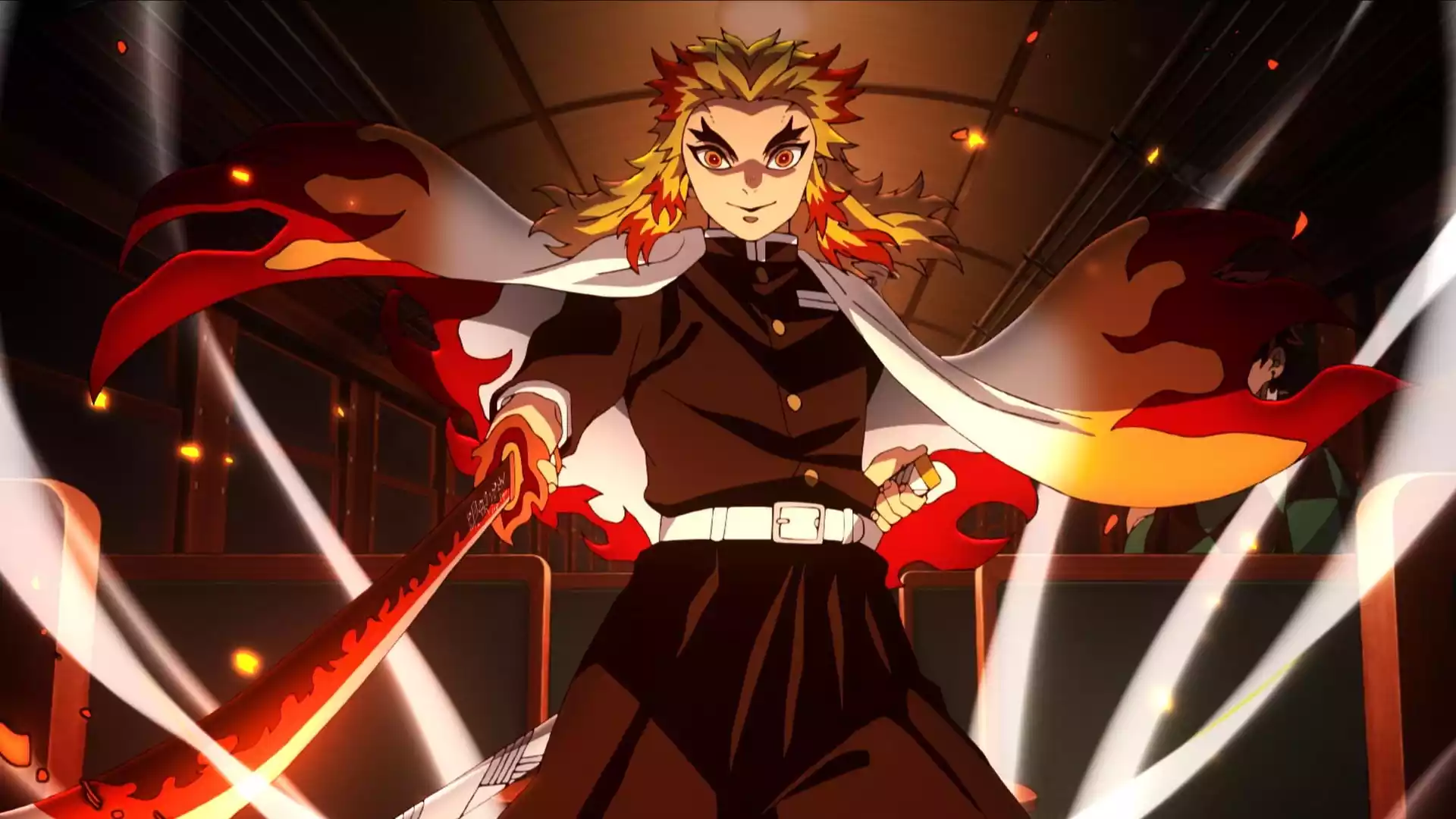 Demon Slayer: Kimetsu no Yaiba Arco do Trem Infinito Acenda o Fogo do Seu  Coração - Assista na Crunchyroll