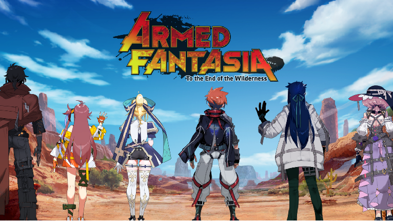armed fantasia personagens