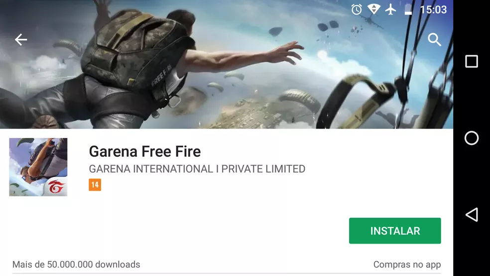 tudo sobre free fire android