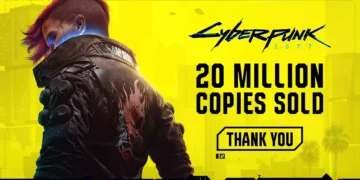 cyberpunk 2077 20 milhões unidades vendidas