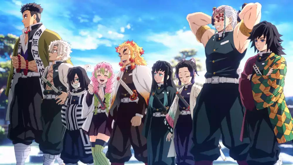 QUAL A ALTURA DOS PERSONAGEM DE DEMON SLAYER (KIMETSU NO YAIBA) 