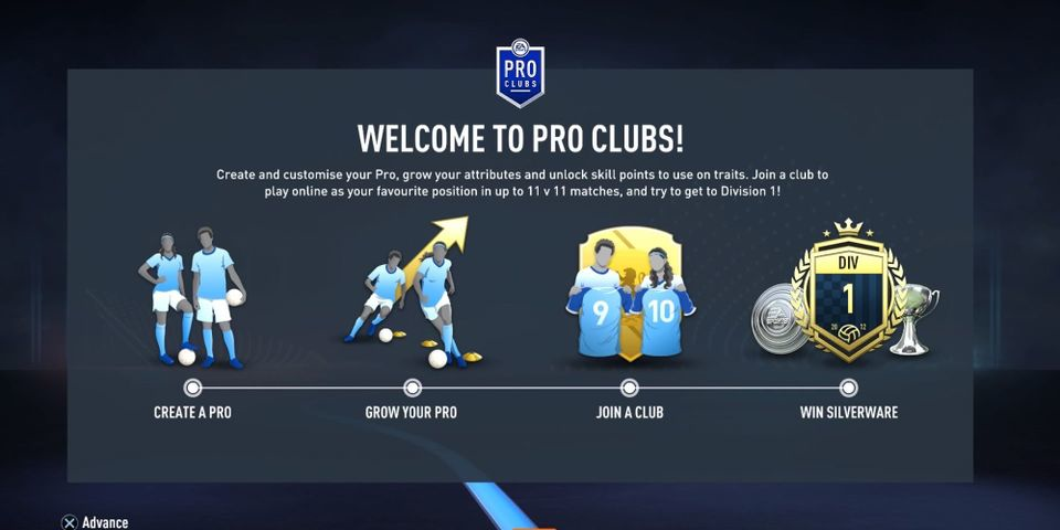 FIFA 23 PRO CLUBS - PONTA OVER 90 