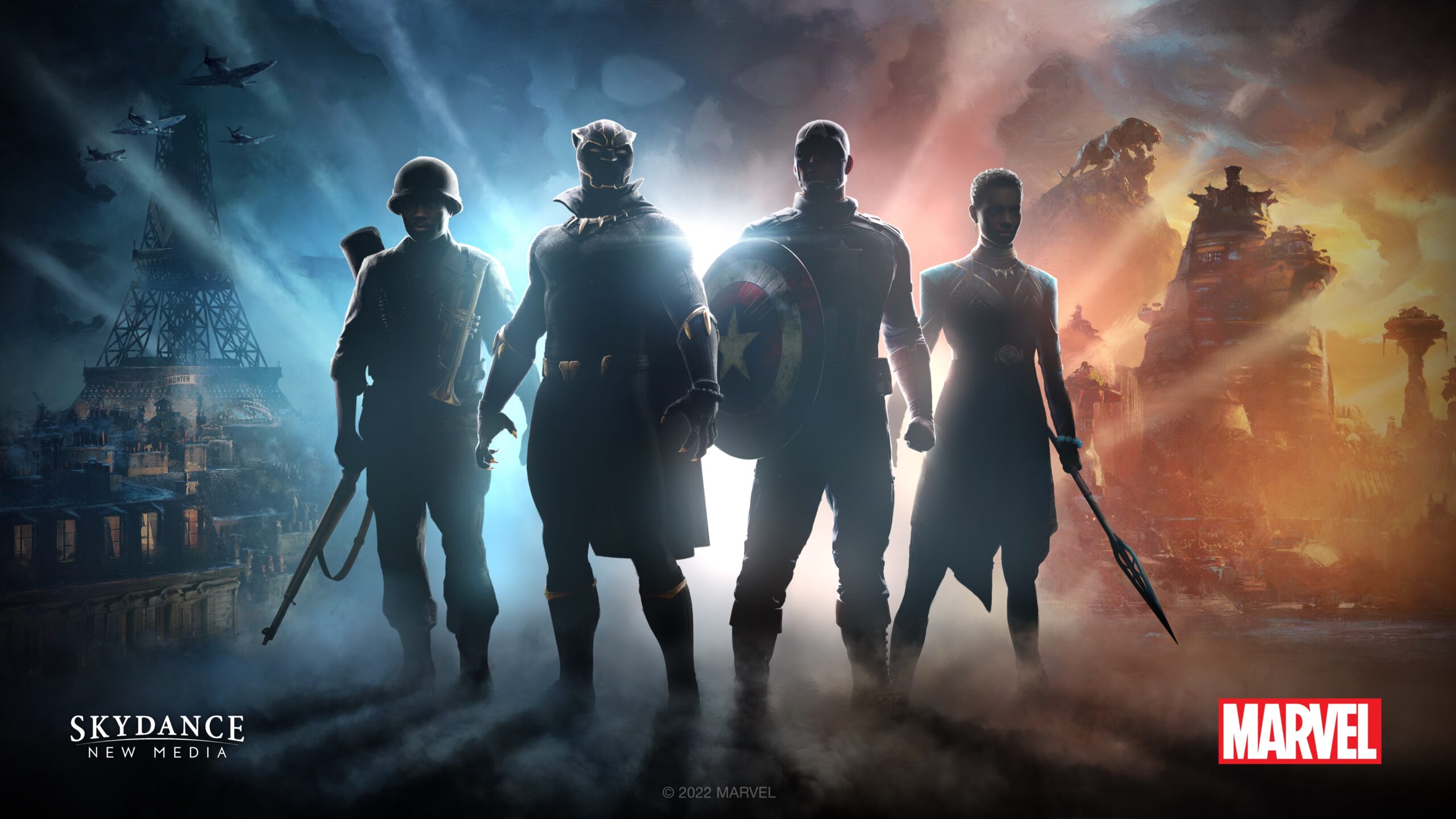 jogo capitão america pantera negra amy hennig anunciado