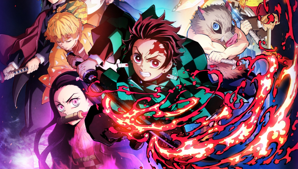 KIMETSU NO YAIBA/ AS 6 LUAS INFERIORES 