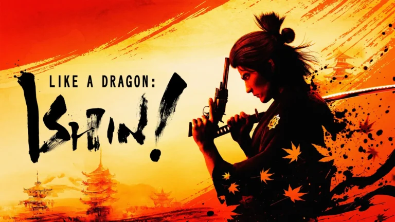 Like a Dragon: Ishin anunciado ps4 ps5