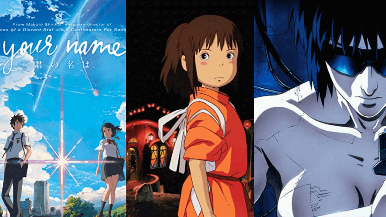 Os 10 melhores filmes de anime de todos os tempos