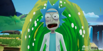 multiversus rick sanchez teaser trailer meeseeks