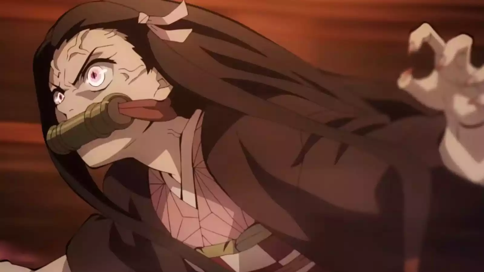 PORQUE a NEZUKO NÃO TIRAVA O BAMBU? #nezuko #urokodaki #demonslayer