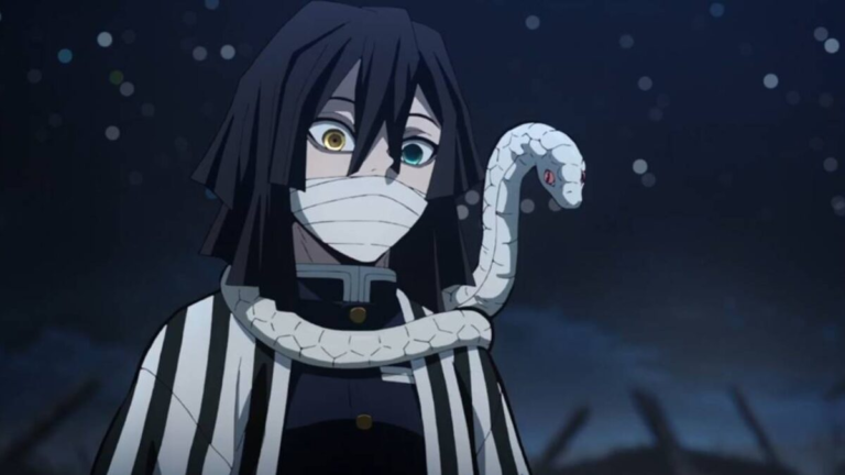 respiração da serpente demon slayer kimetsu no yaiba
