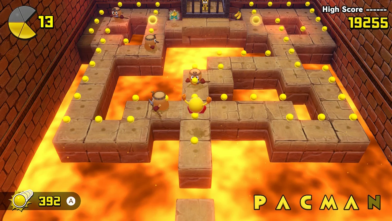 review pac man world re pac 