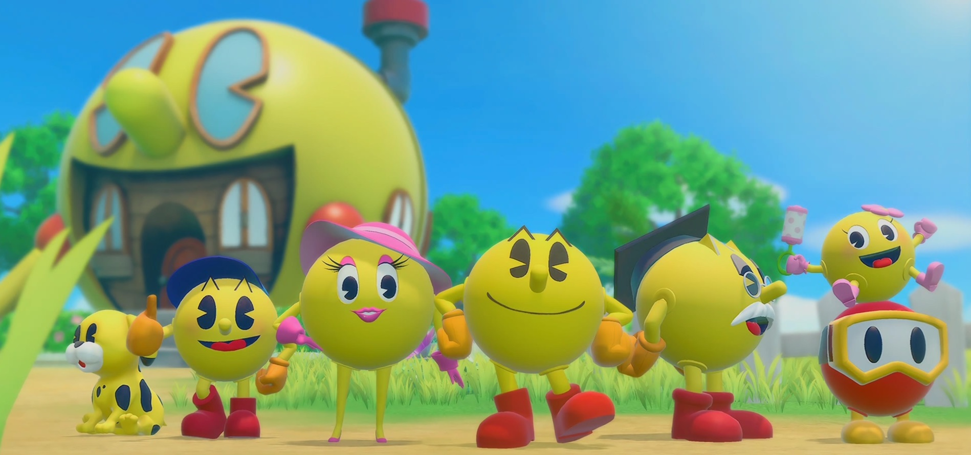 review pac man world re pac