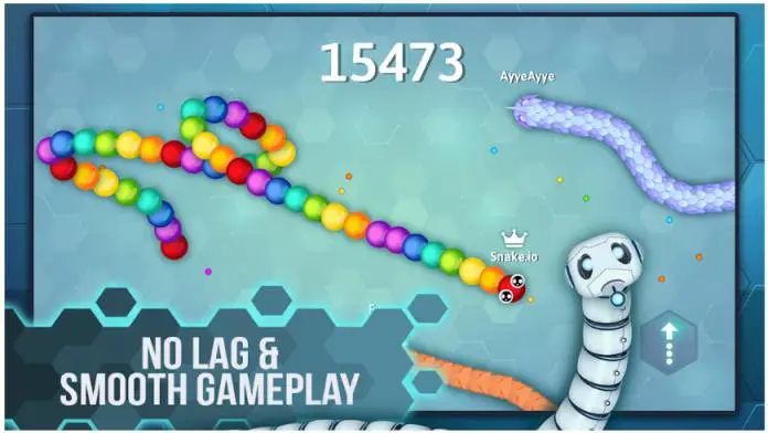 iPlace - O jogo da cobrinha evoluiu. Descubra slither.io, o Snake do  futuro