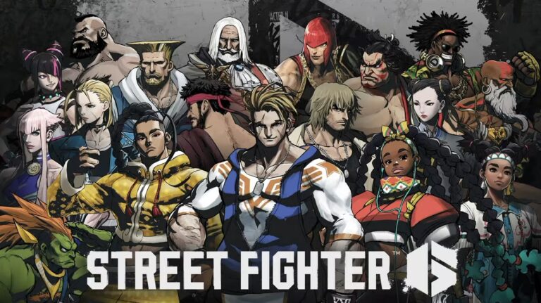 street fighter 6 confirma lista 18 personagens