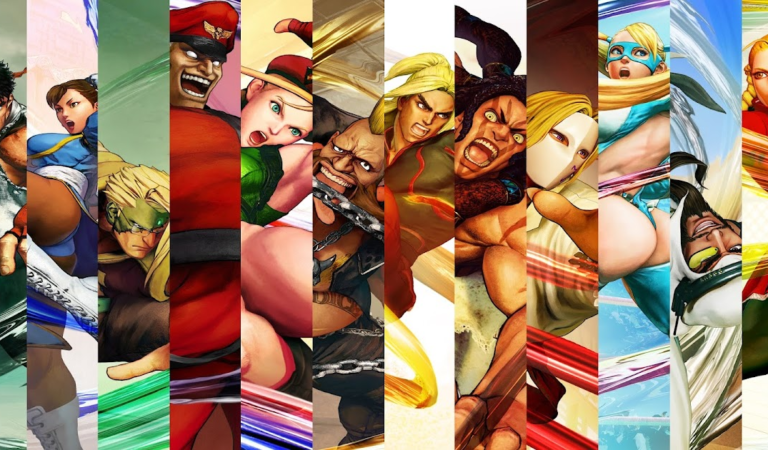 Os melhores personagens do Street Fighter