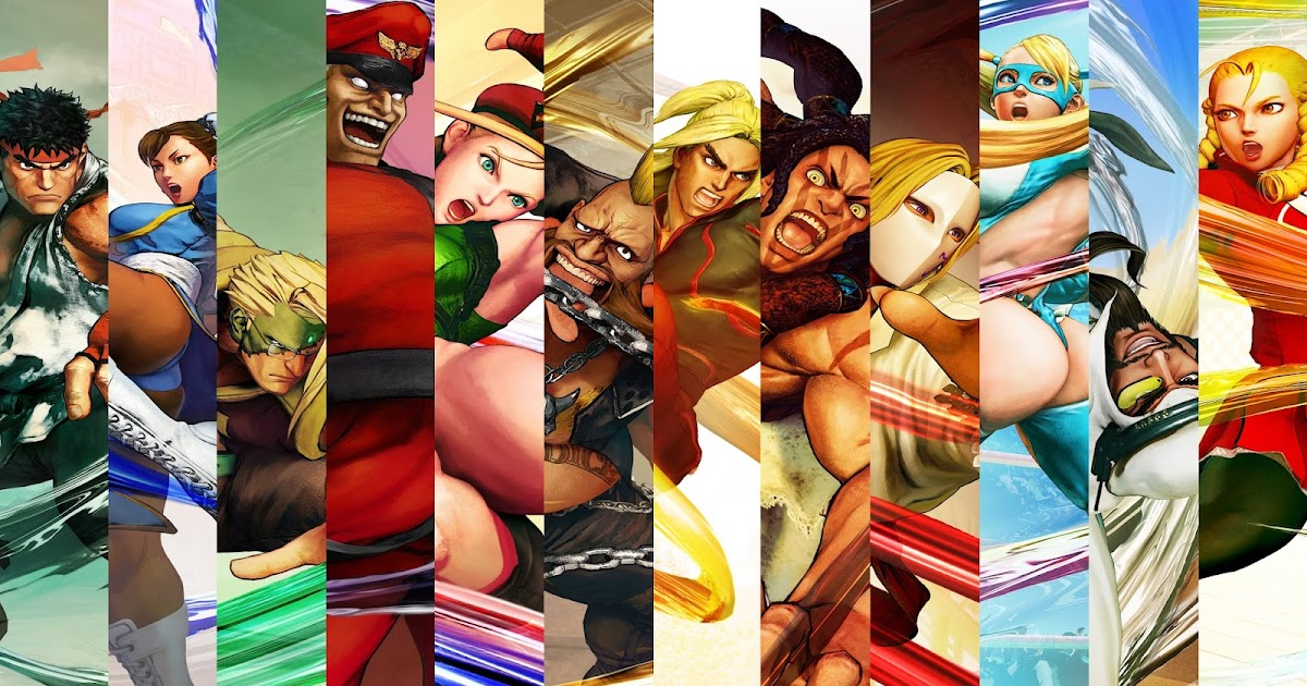 TOP10 Melhores Personagens Street Fighter 