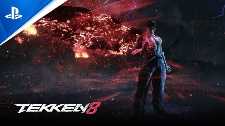 tekken 8 revelado trailer cinematografico