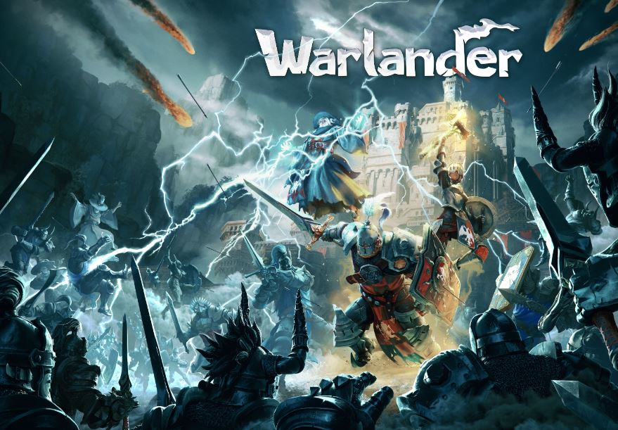 warlander anunciado consoles
