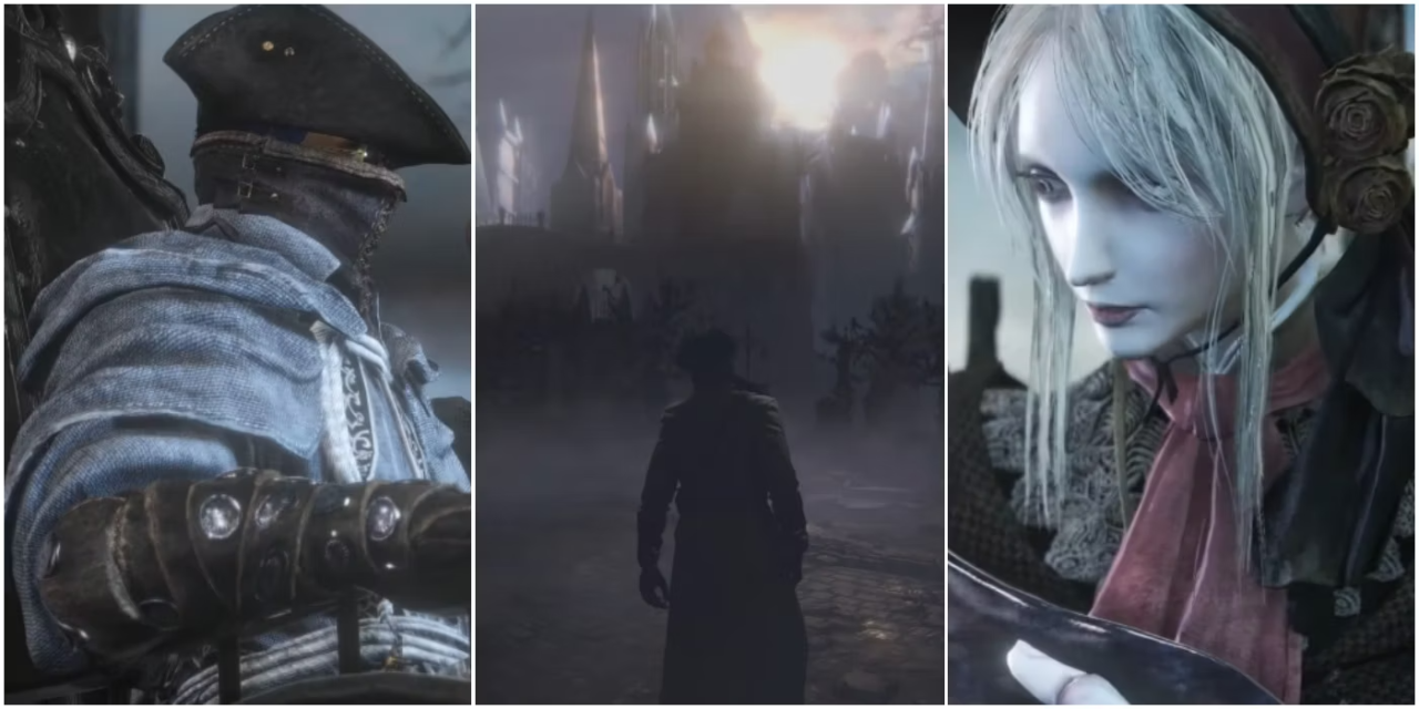 Bloodborne finais explicados