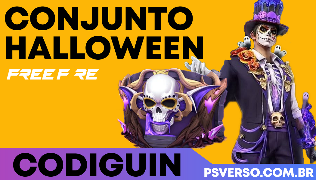 CODIGUIN FF Códigos do Halloween 2022 ativos para resgatar no Rewards