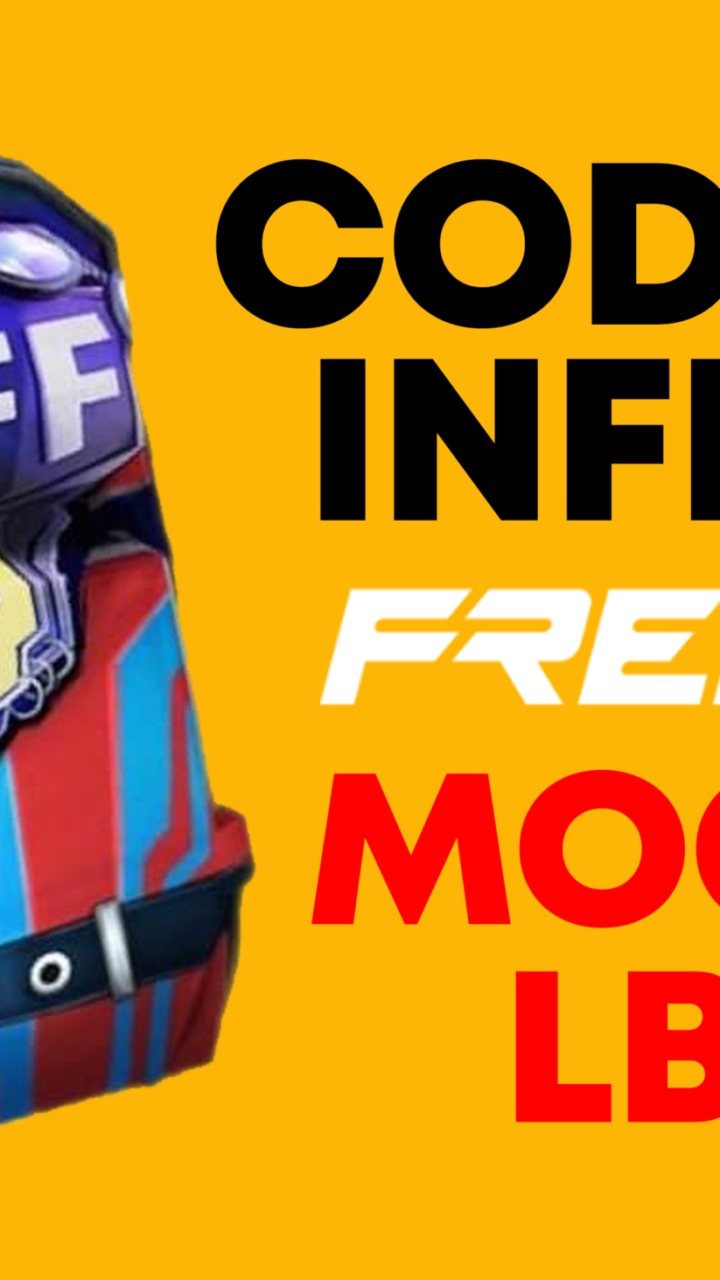 CODIGUIN Infinito Free Fire: CODIGÃO Mochila da LBFF 8; Como Pegar