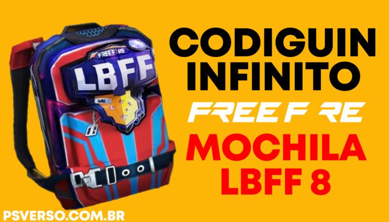 Como resgatar o codiguin infinito de item exclusivo da LBFF