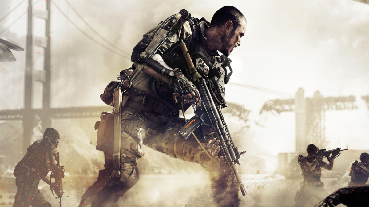 call of duty advanced warfare 2 desenvolvido sledgehammer