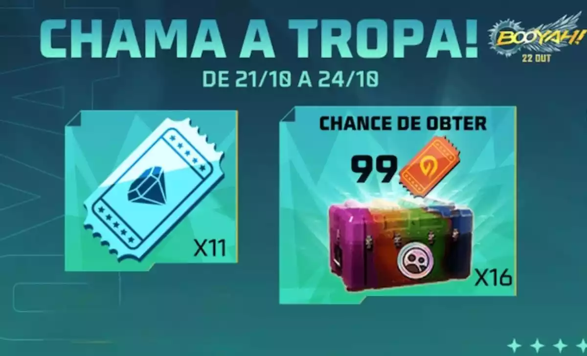 Chamar de Volta Free Fire 2022: use a ferramenta, convide amigos e ganhe as  recompensas