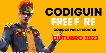 Codigos Free Fire codiguin ff Rewards Garena outubro 2022