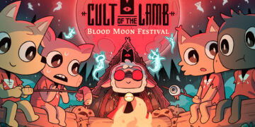Cult Of The Lamb anuncia evento blood moon festival