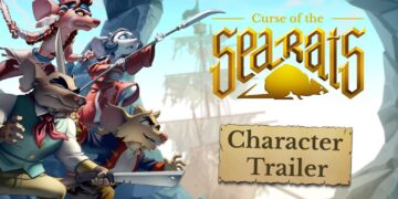 Curse of the Sea Rats trailer personagens