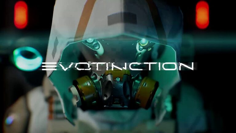 EVOTINCTION trailer historia red virus story