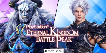 Eternal Kingdom Battle Peak disponivel ps5 ps4