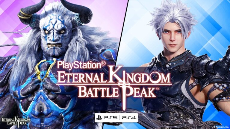 Eternal Kingdom Battle Peak disponivel ps5 ps4