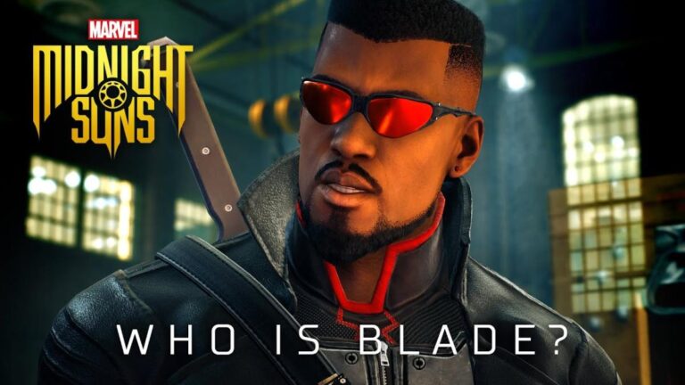 Marvel’s Midnight Suns exibe trailer da história do Blade - PS Verso