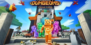 Minecraft Dungeons ganha atualização 1.28; notas do patch