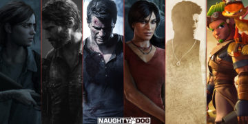 Naughty Dog visual arts novo jogo aaa