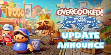 Overcooked! All You Can Eat atualização world food festival data