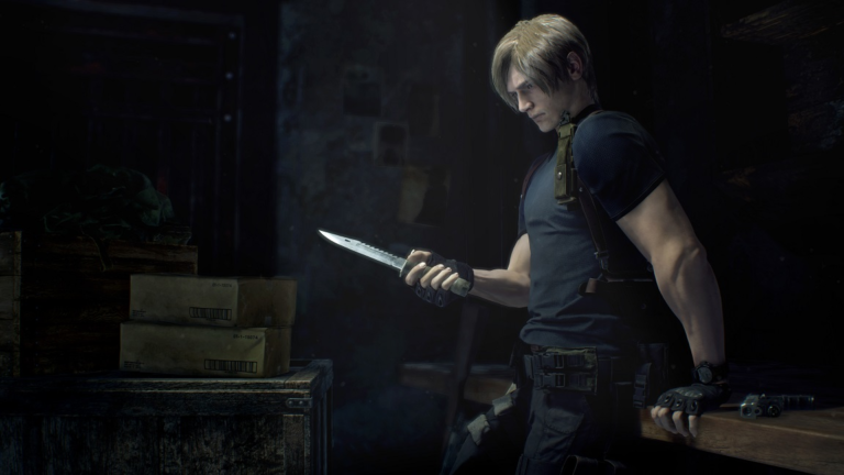 Resident Evil 4 detalhes QTEs facas mudanças
