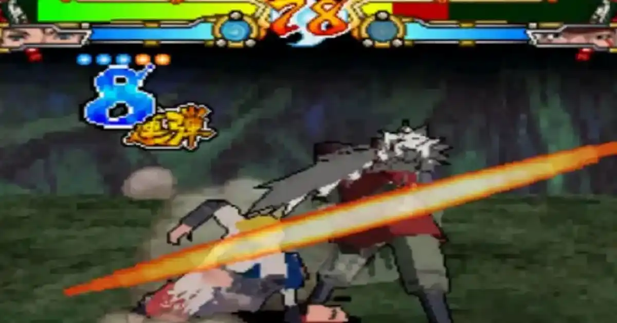 Série Naruto Ninja Destiny (Nintendo DS) jogabilidade Série Naruto Ninja Destiny (Nintendo DS) jogabilidade
