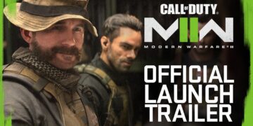 call of duty modern warfare 2 trailer lançamento