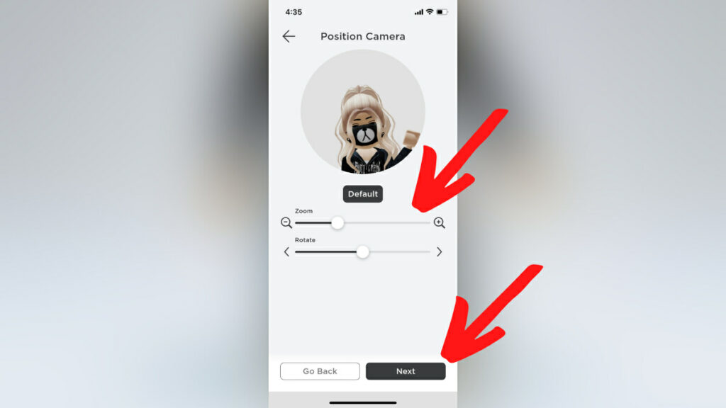como mudar foto perfil roblox 