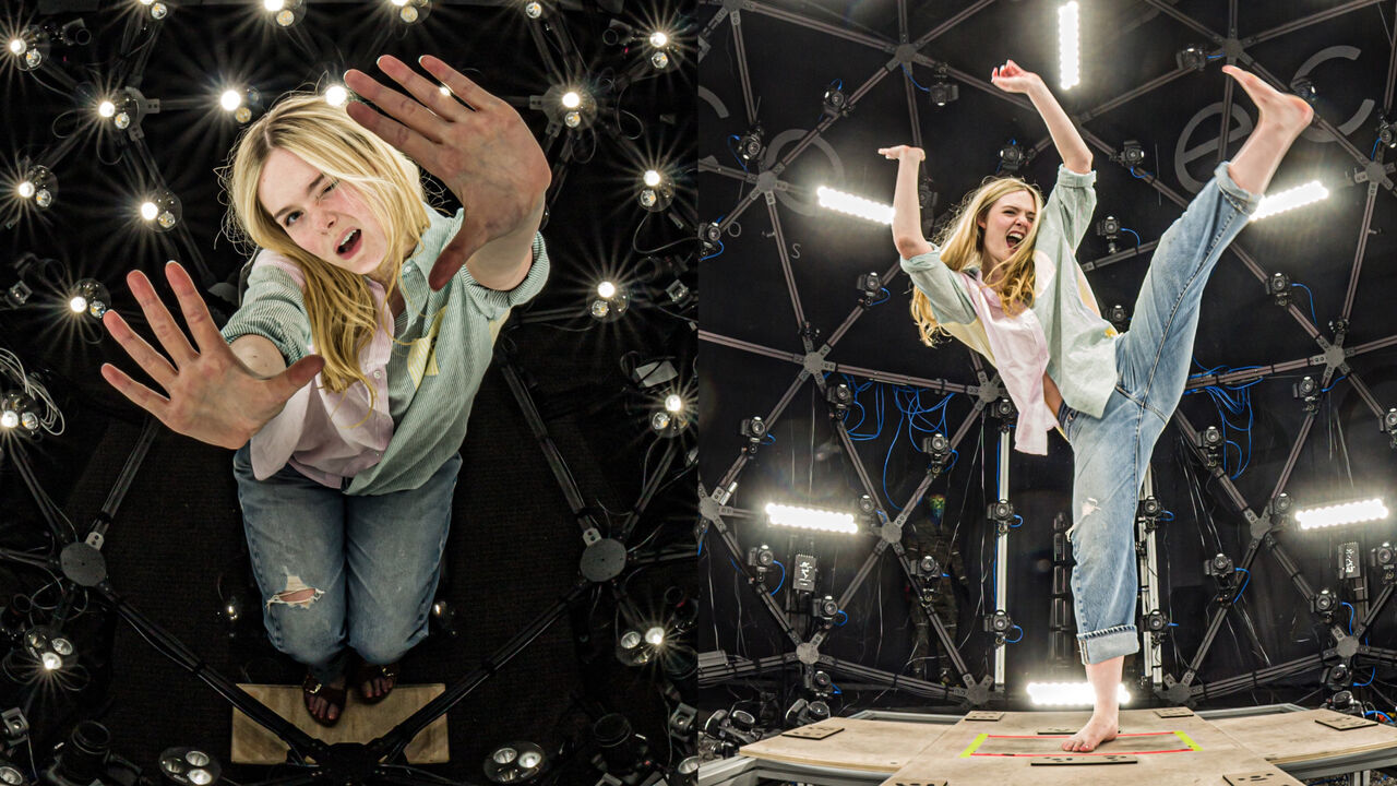 elle fanning fotos kojima productions